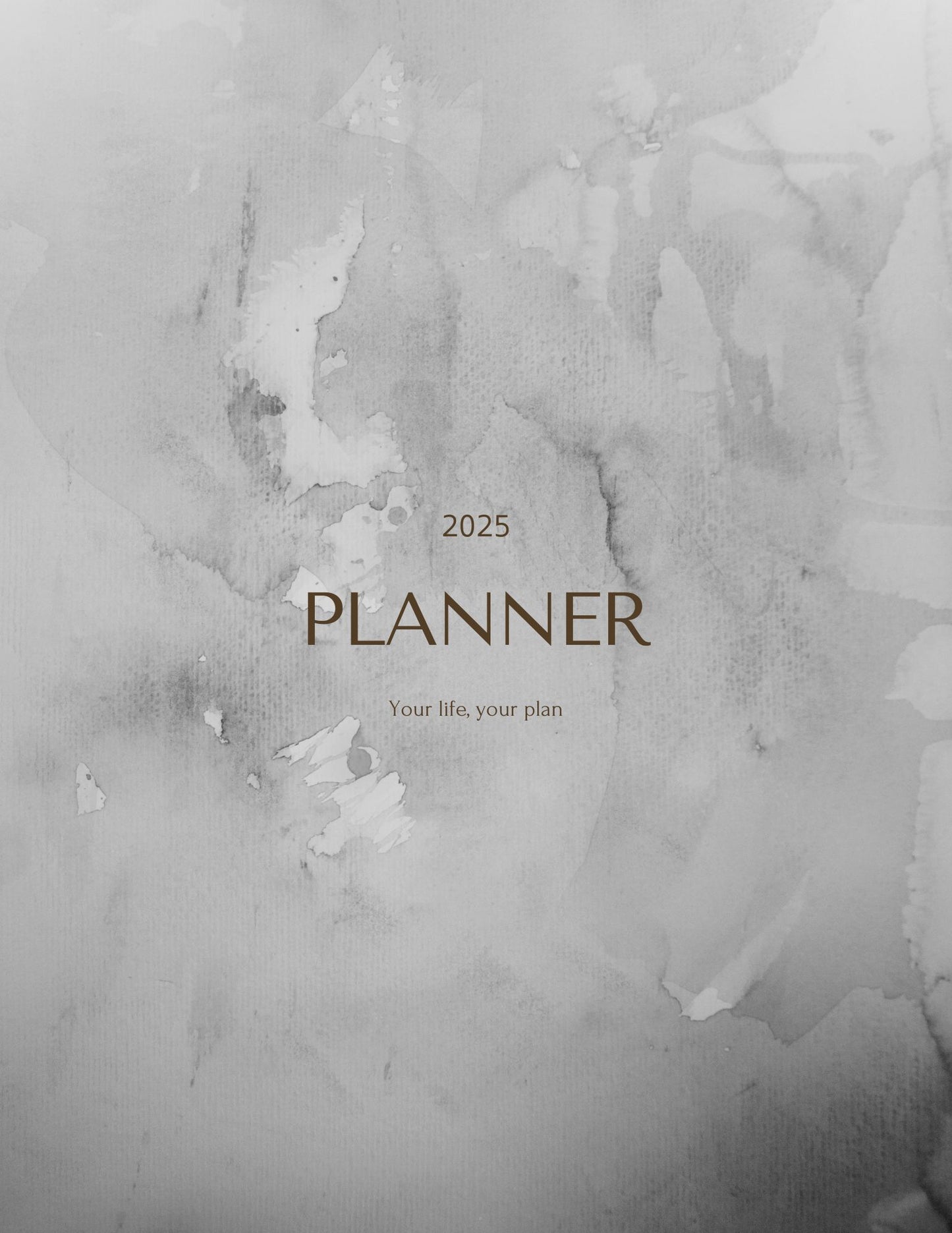 2025 Success Planner